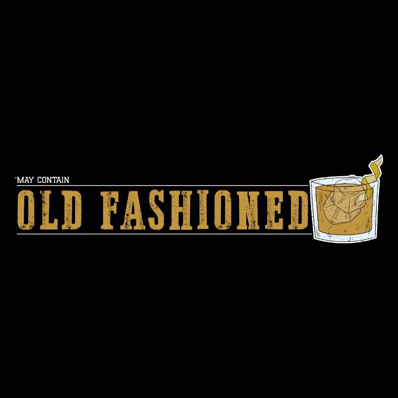 May contain Old Fashioned design funny