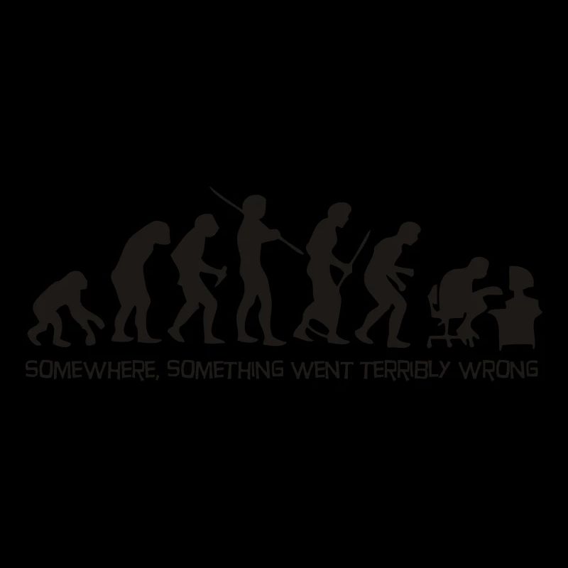 The evolution of man