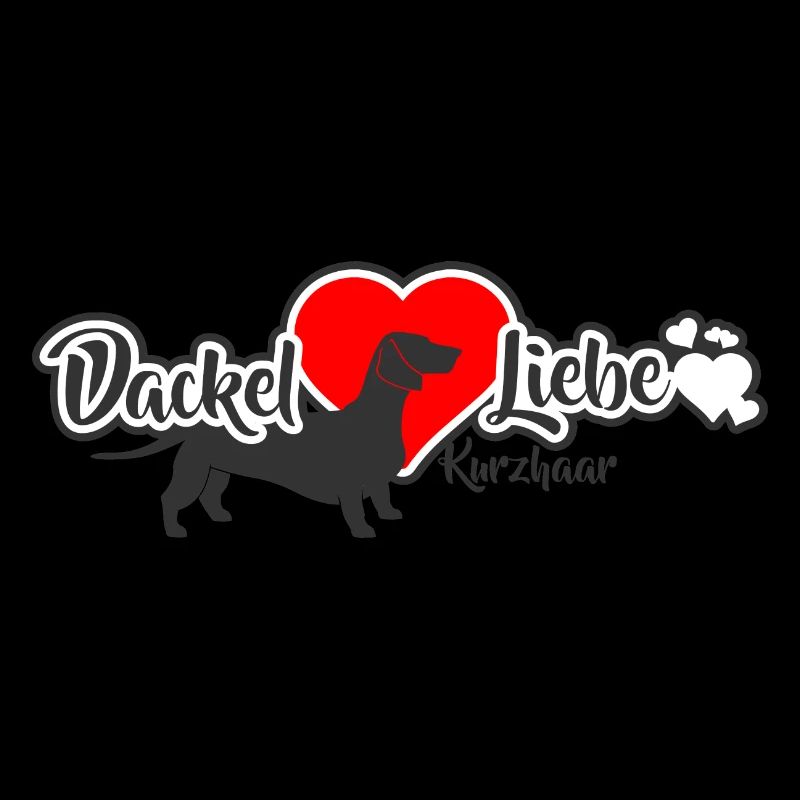 Amour de teckel teckel