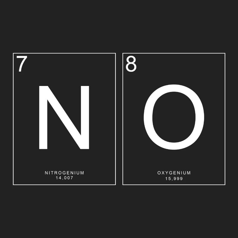 NO - NITROGENIC OXYGENIUM (WHITE)