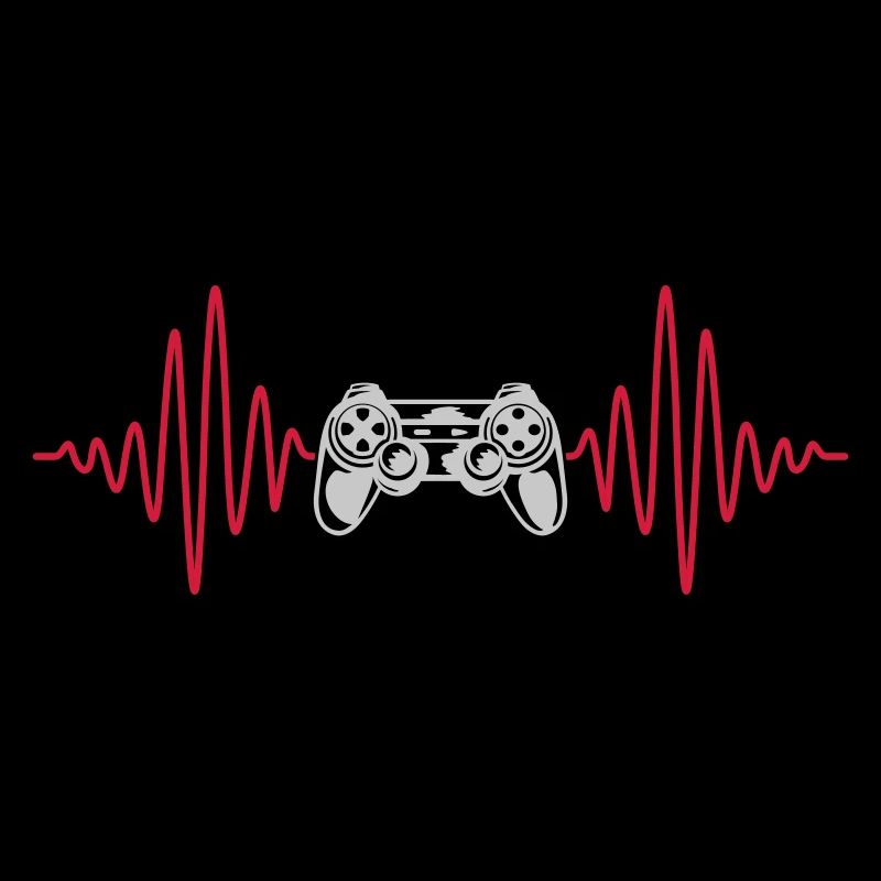 Herzschlag Konsole Retro Controller