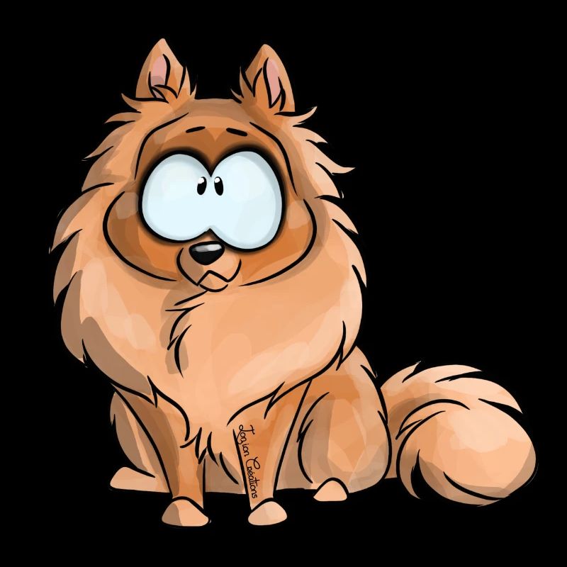 I'm German Spitz Dwarf