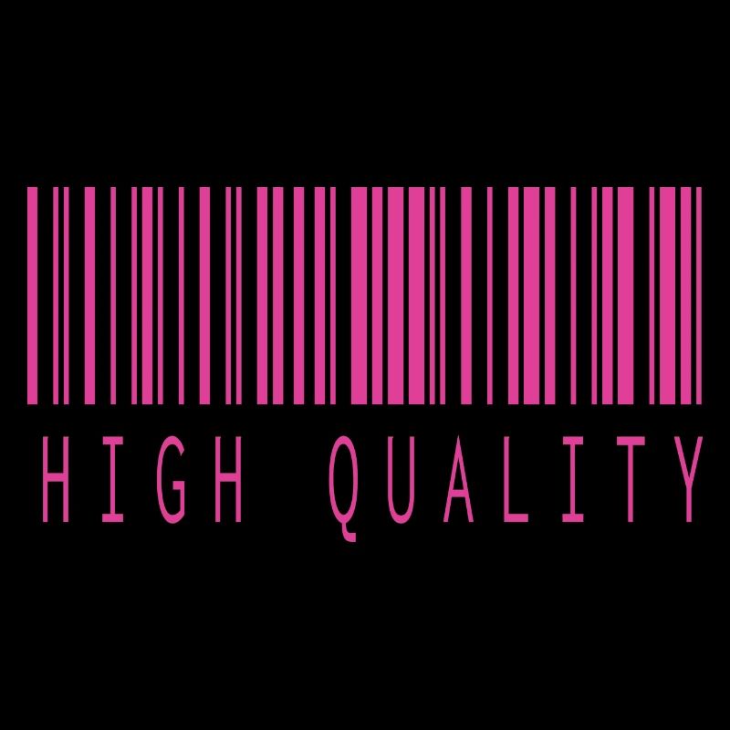 HAUTE QUALITÉ BARCODE ROSE
