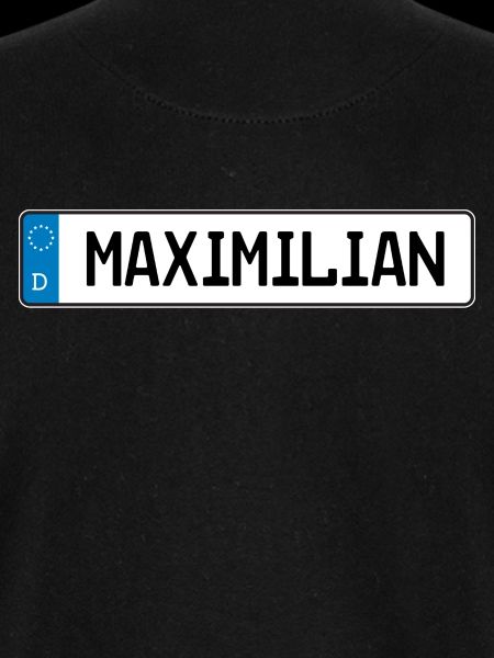 Maximilian Namensschild Geschenk