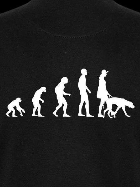 Evolution Hundehalter und Hund