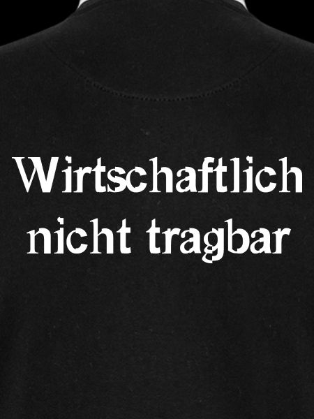 wirtschaftlich nicht tragbar
