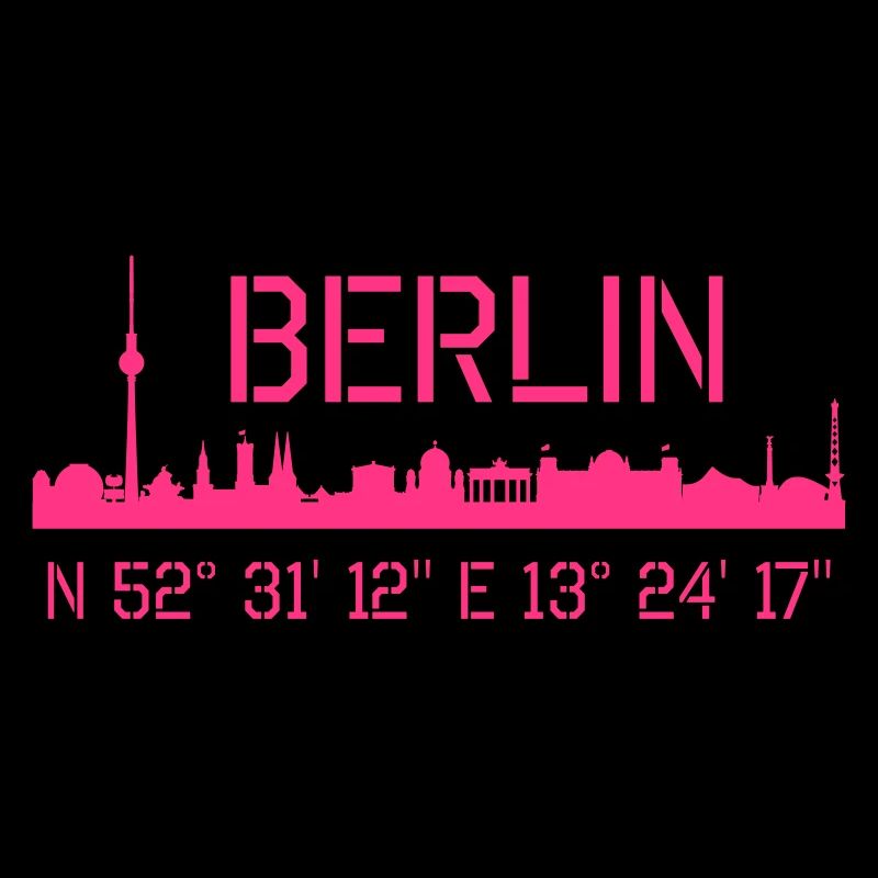 Berlin Coordinates: N 52 ° 31 '12' 'E 13 ° 24' 17 ''