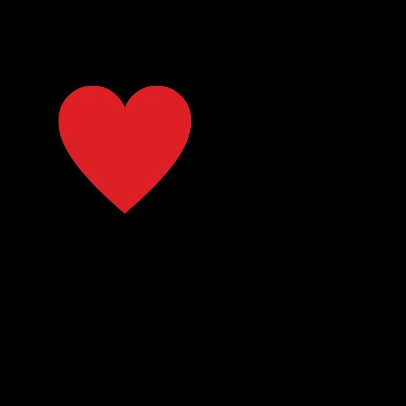 Ich liebe den Muttertag oder Valentinstag meiner Mama