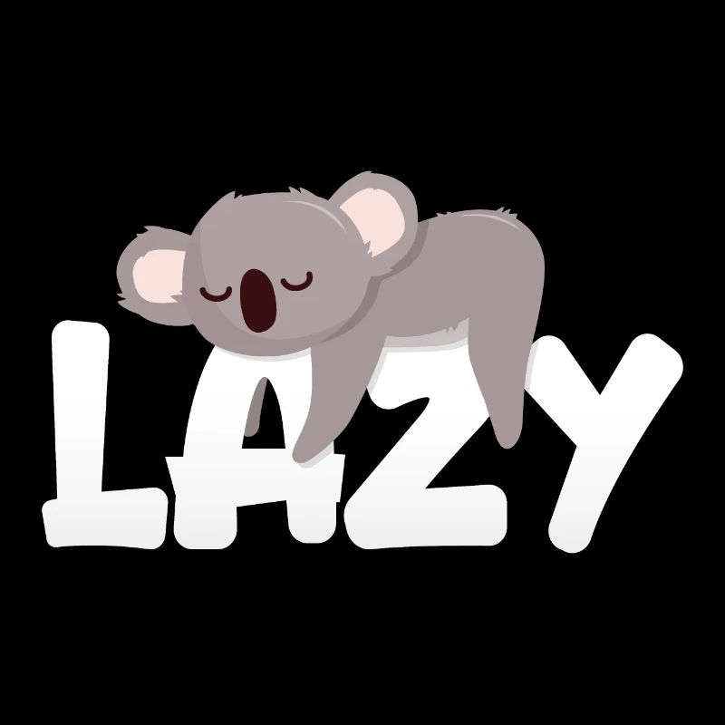 Fauler Koala