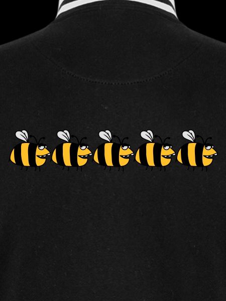 Funny fat bees
