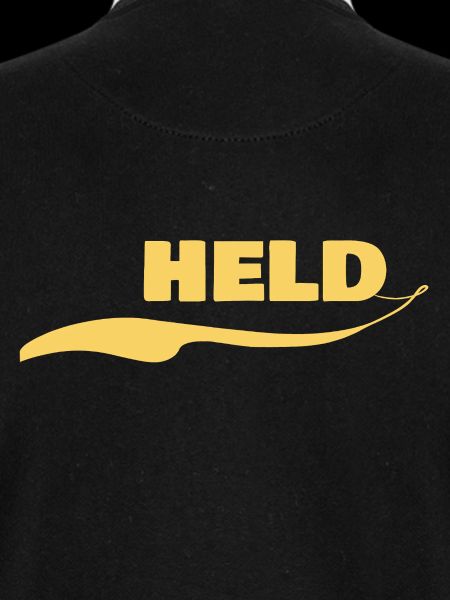 Geschenk für Held