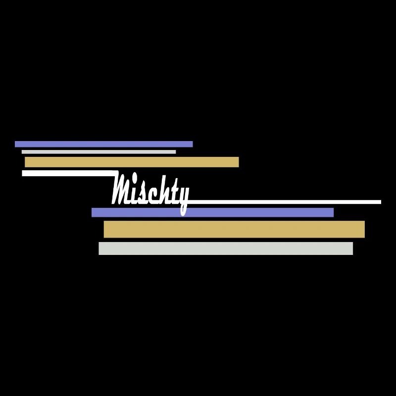 Mischty Longstripe White