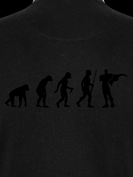Super Hero Evolution