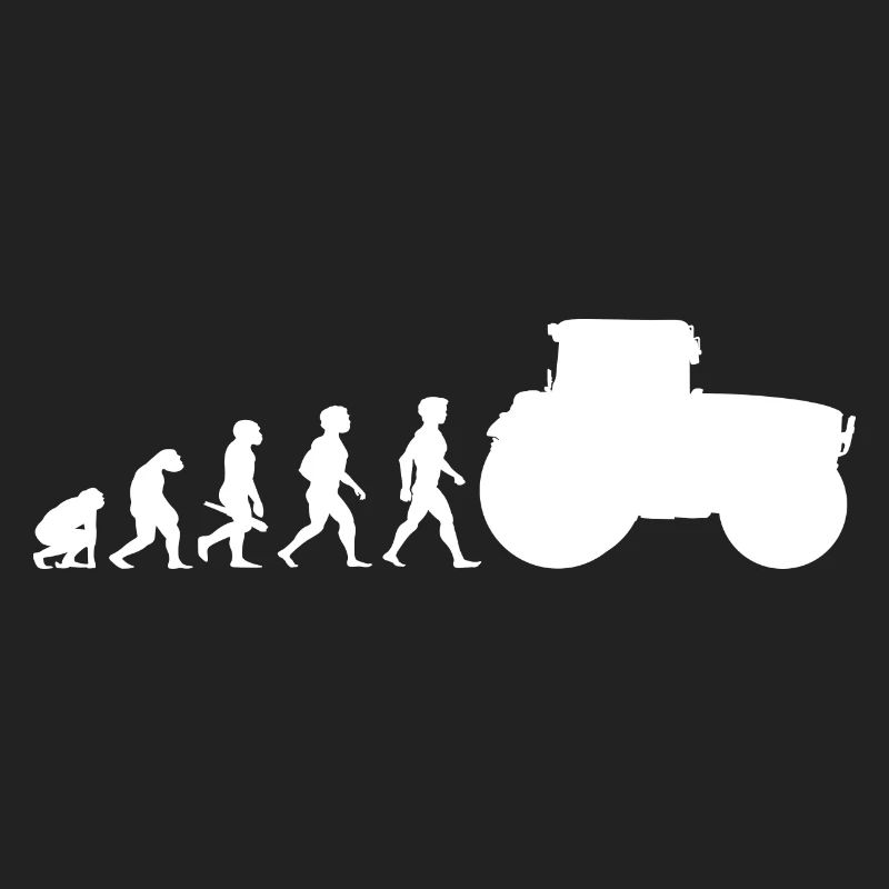 Evolution Traktor Trecker Ackerschlepper