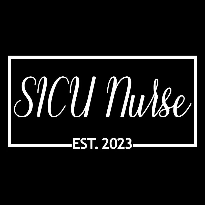 SICU-Krankenschwester Est. 2023 Abschluss als Krankenpfleger