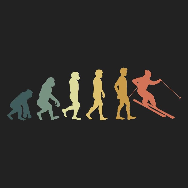 Evolution skieur