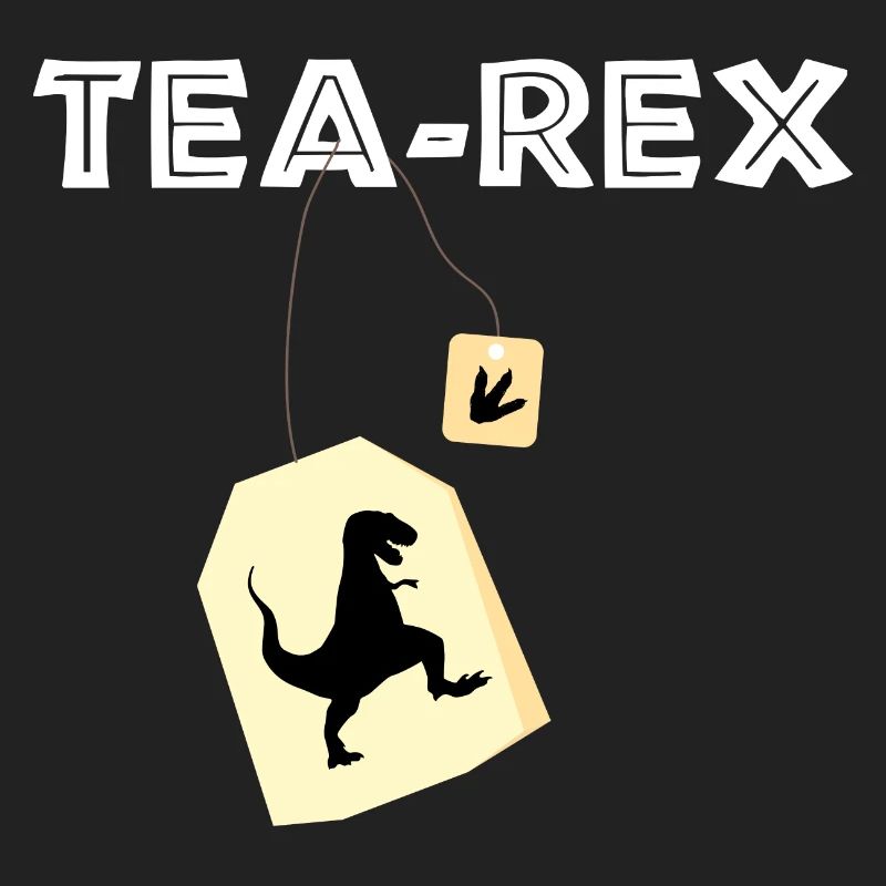Tea Rex - Tee Rex / Geschenk Idee