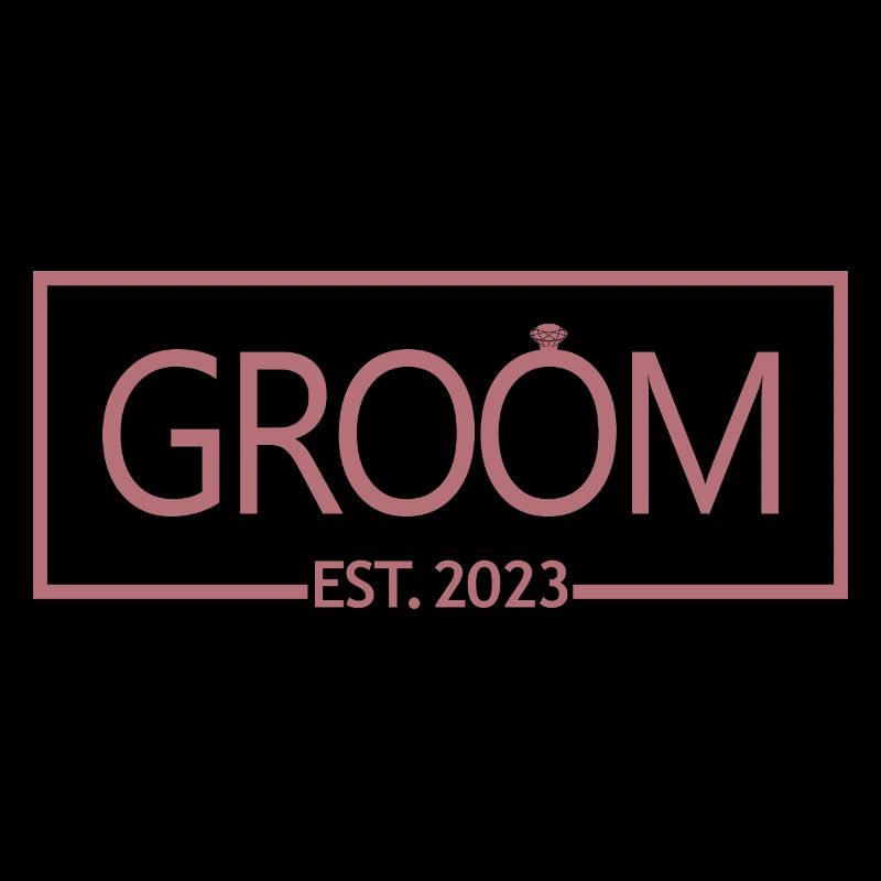 2023 - Ehemann wird Hochzeitsfeier Geschenk