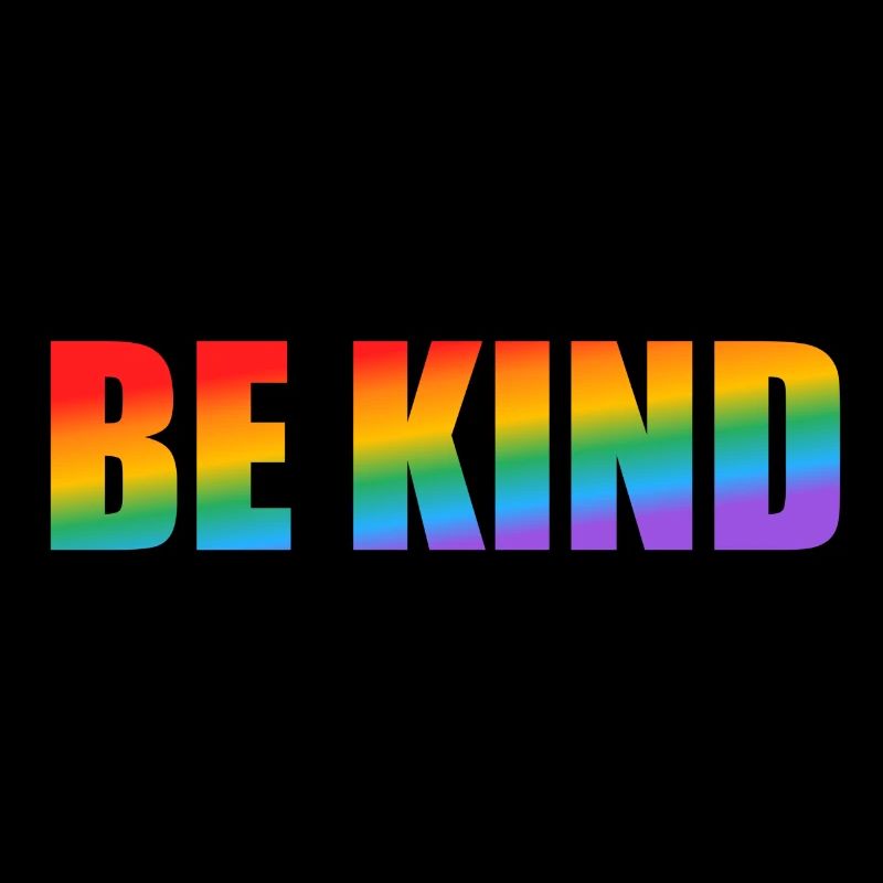 Be kind rainbow