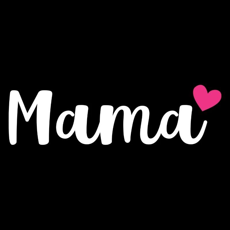 Mama Herz - Geschenkidee - Muttertag Geburtstag