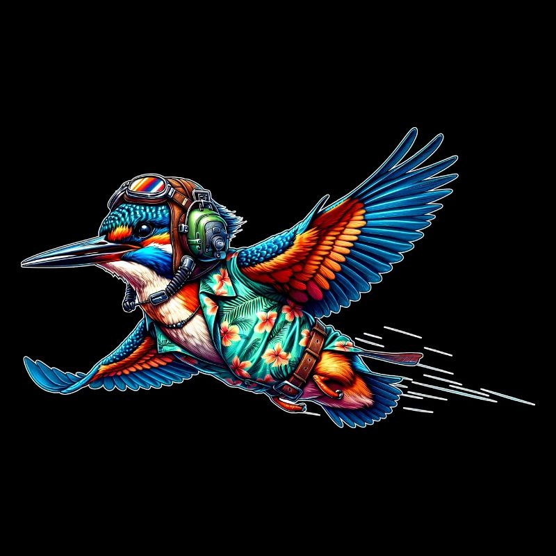 Pilot Eisvogel