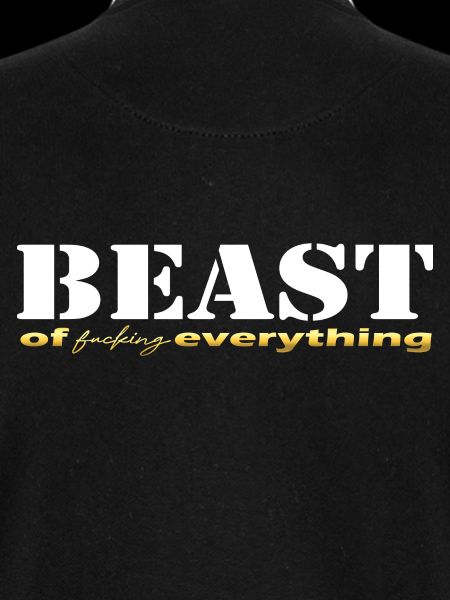 Beast everything white