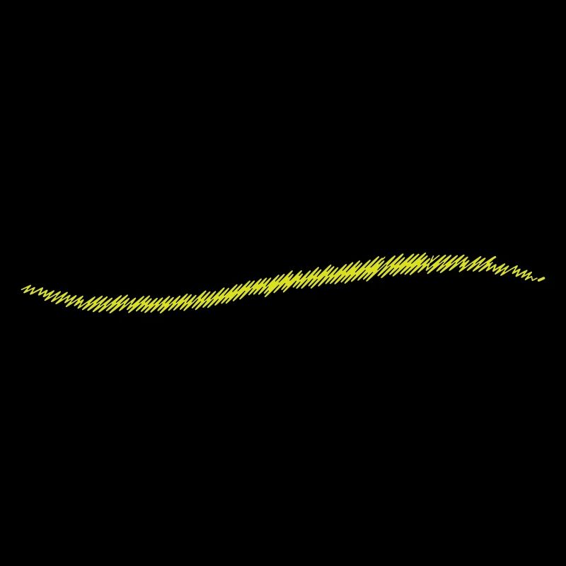 scribbled line | gekritzelter Strich