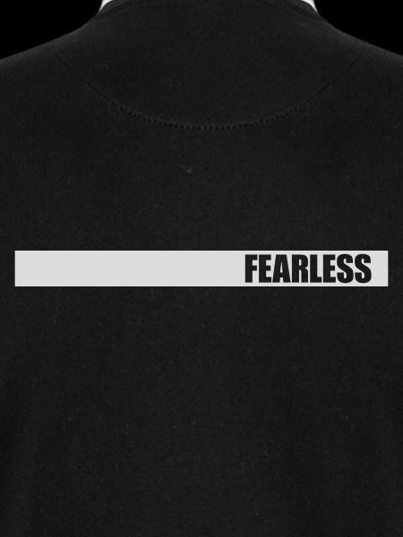 fearless Text Zitat Design
