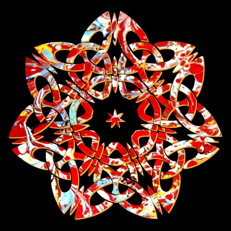 Celtic knot 16 e 251