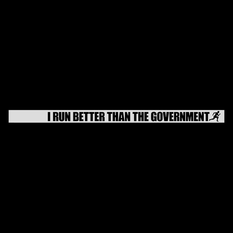 run better than government