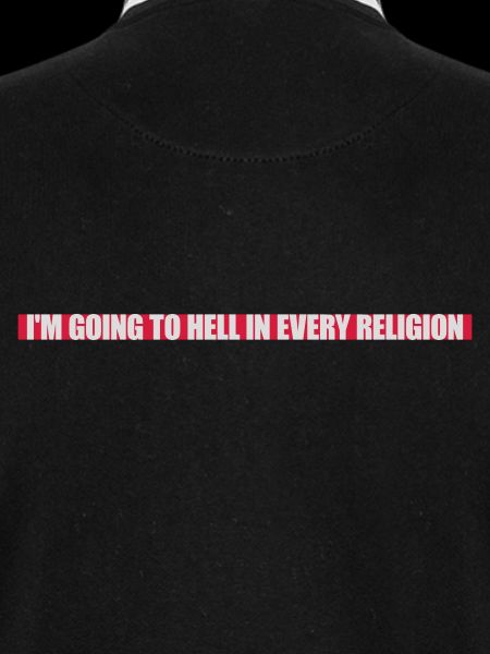 im going to hell