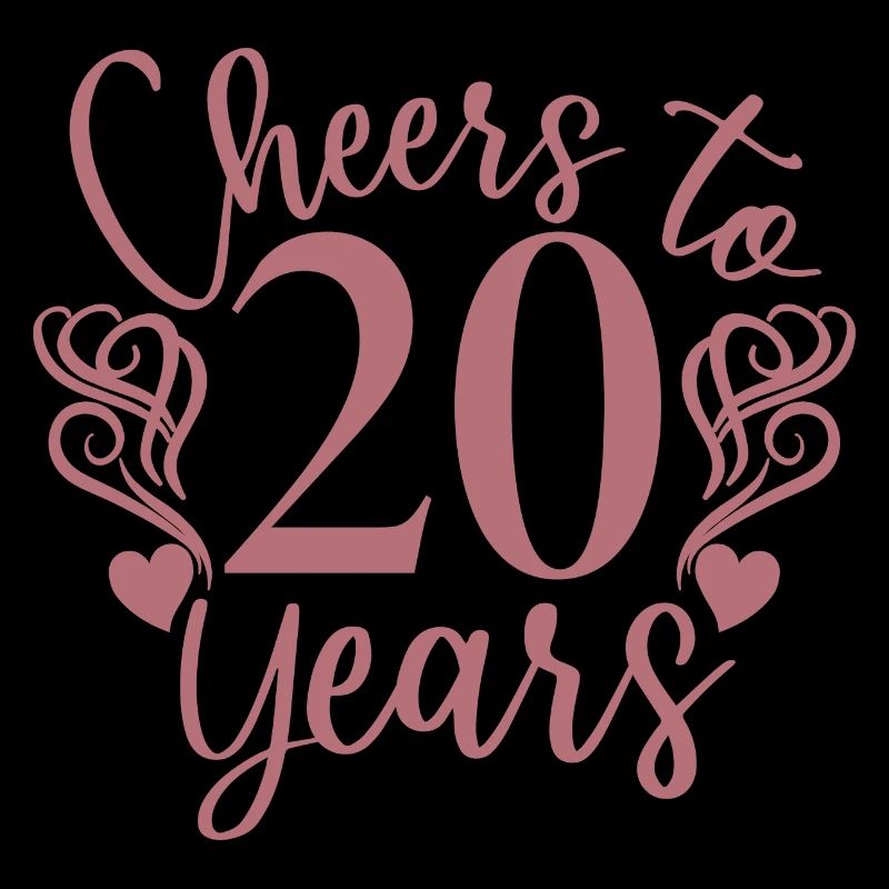 Vive le 20e anniversaire de ses 20 ans