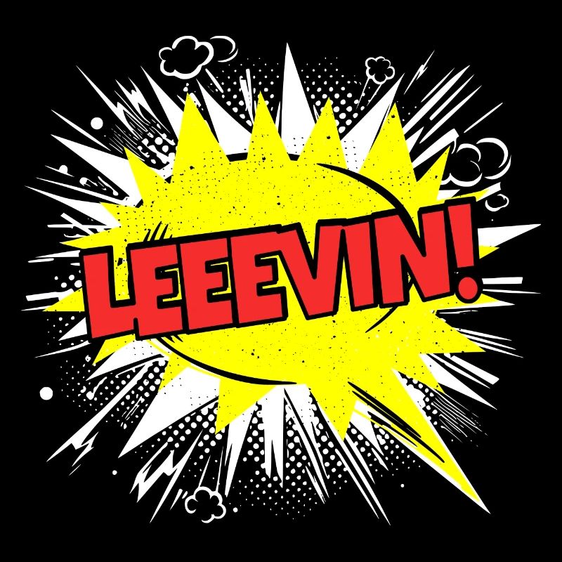 Levin Name Funny Speech Bubble Leeevin!