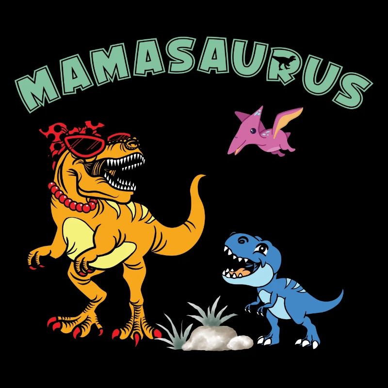 Mamasaurus Dinosaurier Muttertag Mutter Geschenke