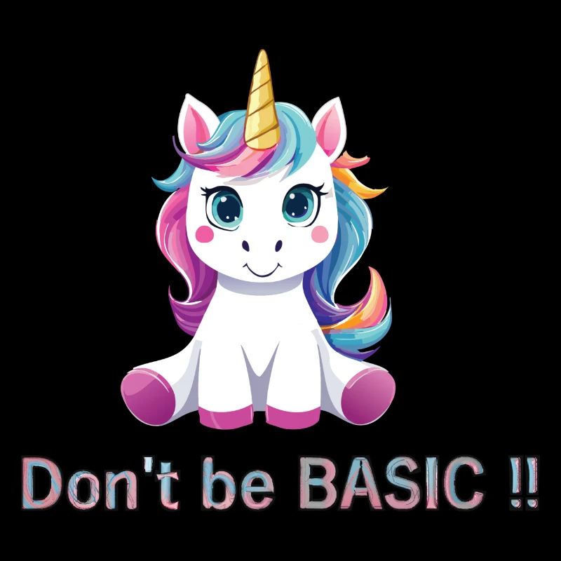 Don't be BASIC !!