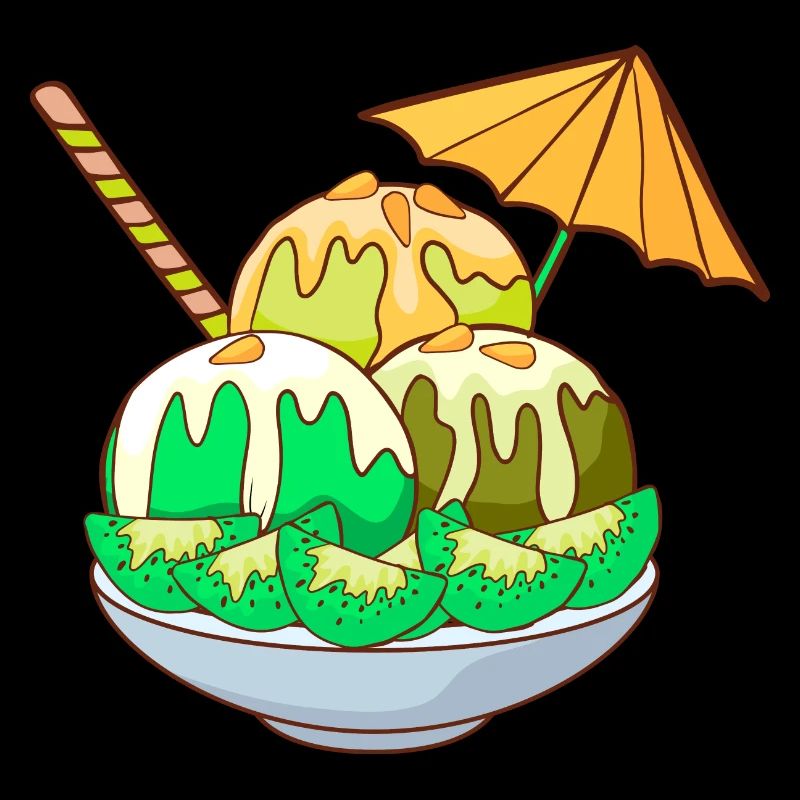 Eis Speiseeis Eiskrem Eiscreme Kugeleis Eisbecher