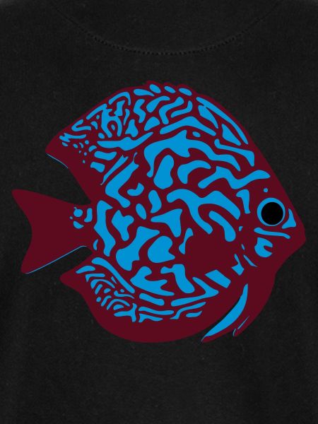 discus fish vektor