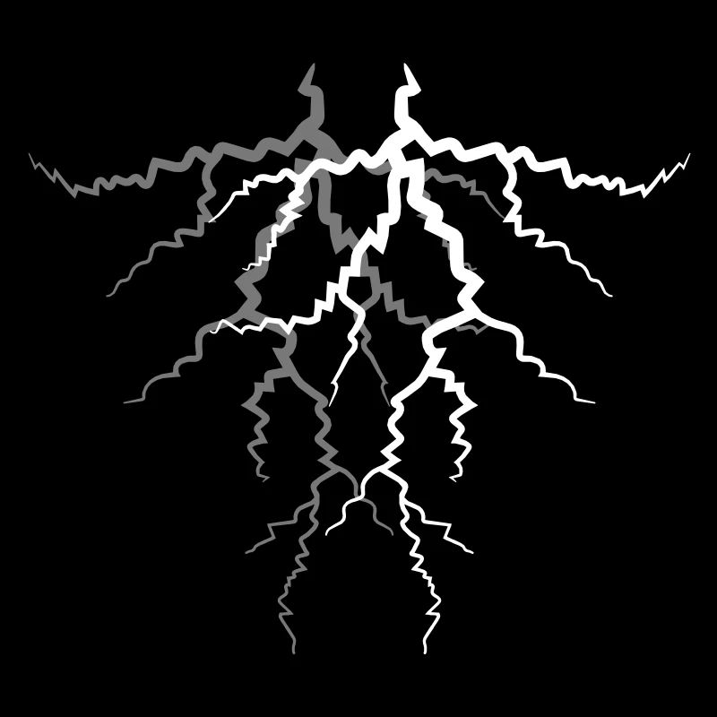 modèle éclair tonnerre météo tempête tempête électrs