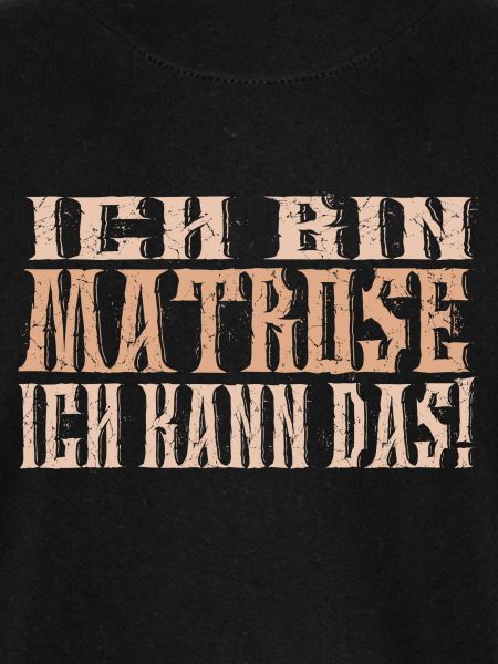 Ich bin Matrose