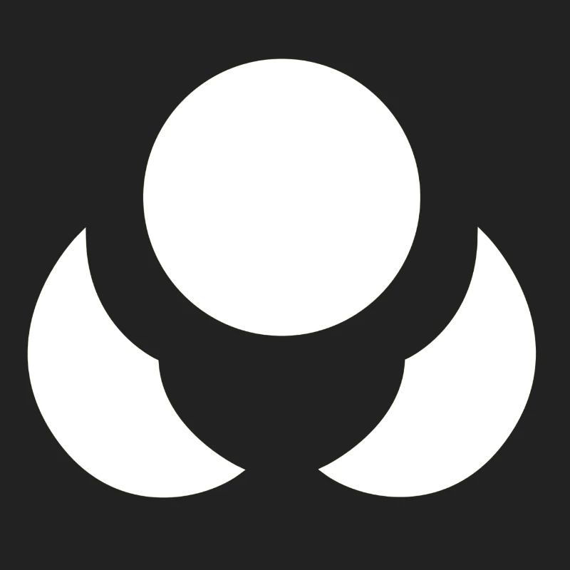 Neutron's Flower White Without Background