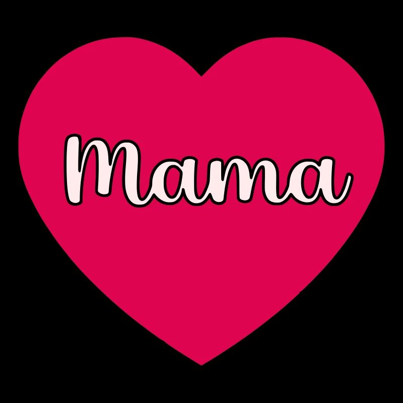 cœur de maman