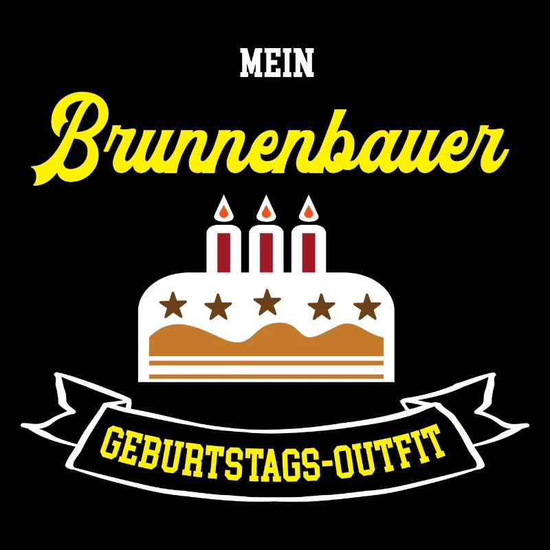 Brunnenbauer Geburtstag Geburtstagsgeschenk