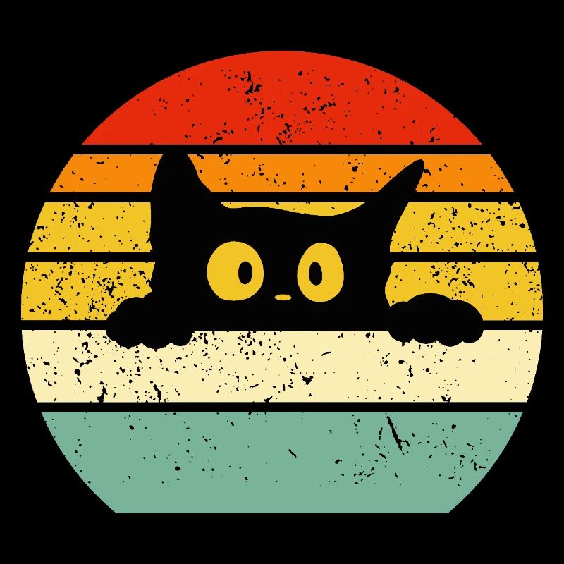 Funny Cat - Cat lover gift idea