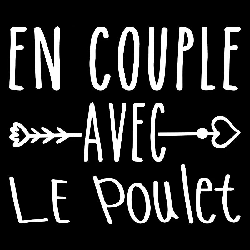 Couples with Chicken, Chicken Fans Gift