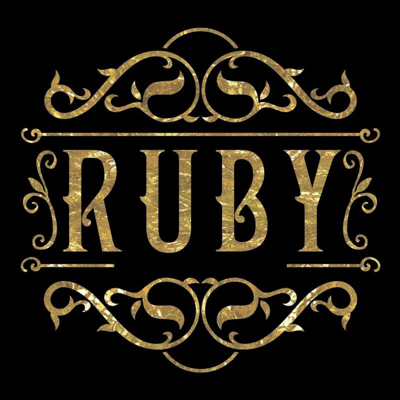 Ruby gold