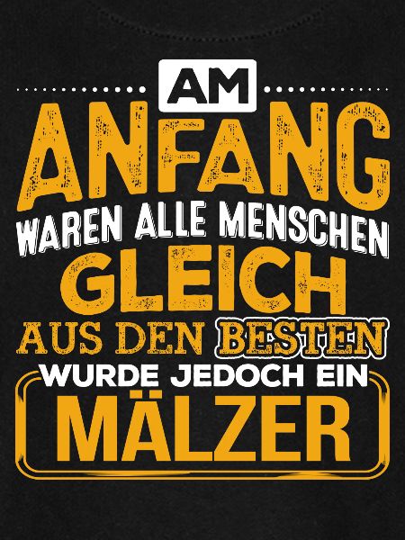 MÄLZER - Der Beste