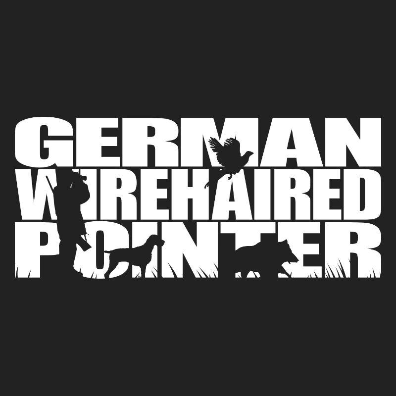 GERMAN WIREHAIRED POINTER Jagdhunde Jagd Wilsigns