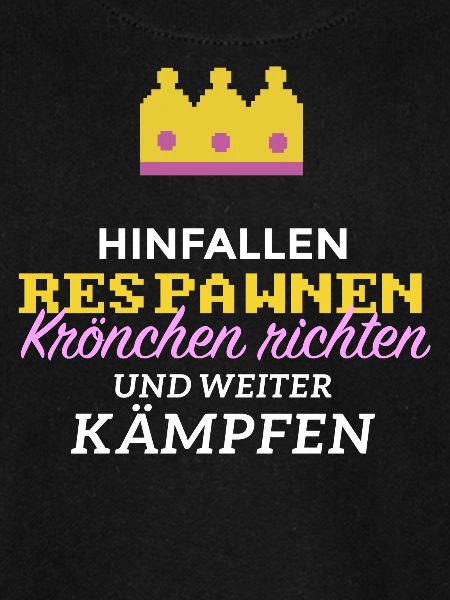 Krönchen richten!