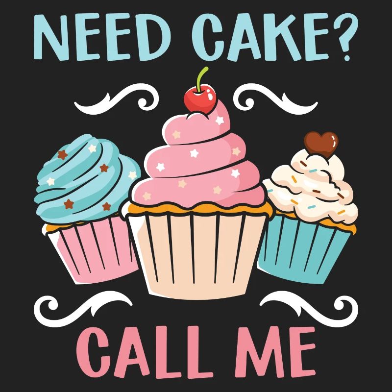 Brauchst du einen Keks oder Muffin, ruf mich an