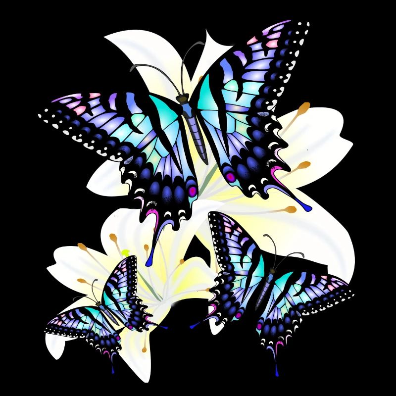 Blue Swallowtail